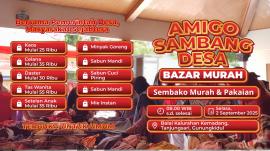 AMIGO SAMBANG DESA hadir di Kalurahan KEMADANG